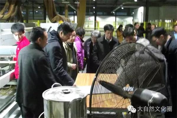國務(wù)院參事團(tuán)劉燕華一行蒞臨大自然家居參觀指導(dǎo).jpg