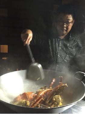 美食設(shè)計(jì)兩不誤，開啟大自然與蟹的邂逅之旅