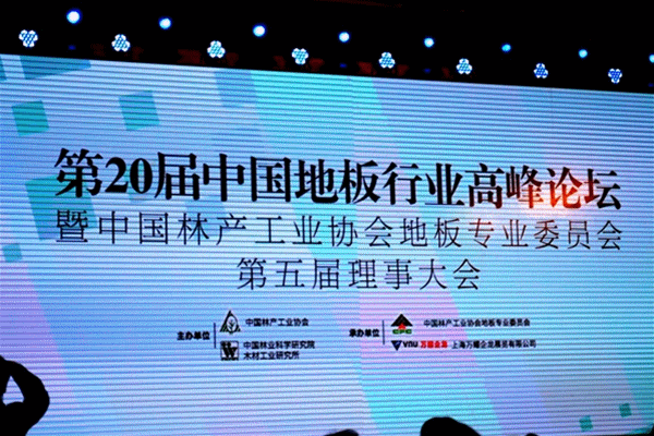 久盛控股集團董事局主席張恩玖論地板產(chǎn)業(yè)轉(zhuǎn)型升級