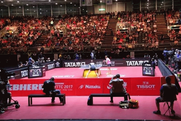 TATA木門：一枚中國(guó)球，一扇中國(guó)門，共筑中國(guó)夢(mèng)