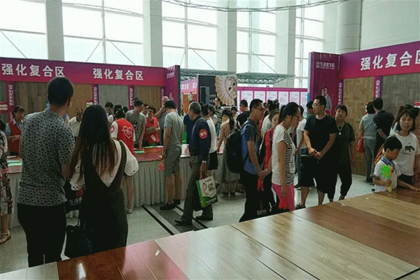 生活家地板千城百萬(wàn)用戶(hù)一起任意愛(ài)健康家