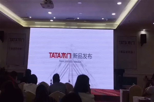 TATA木門新品發(fā)布震撼來襲，要你好看！