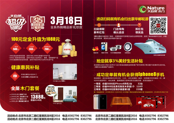 品質消費升溫，大自然水性漆木門備受青睞