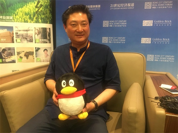 圣象集團陳建軍:融合綠色環保理念為消費者帶來新的人居體驗