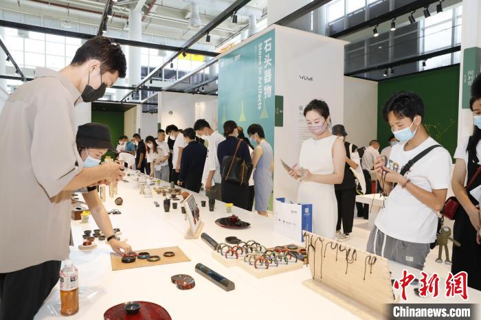 展會(huì)一角。 廈門會(huì)展金泓信供圖 展會(huì)一角。 廈門會(huì)展金泓信供圖